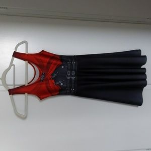 Living Dead Clothing Vincent Valentine Skater Dress